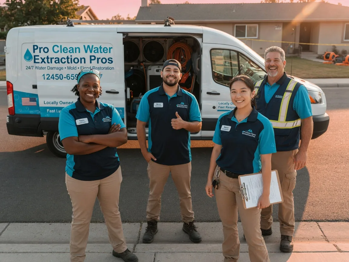 Water Extraction & Drying company in Chadwick, IL